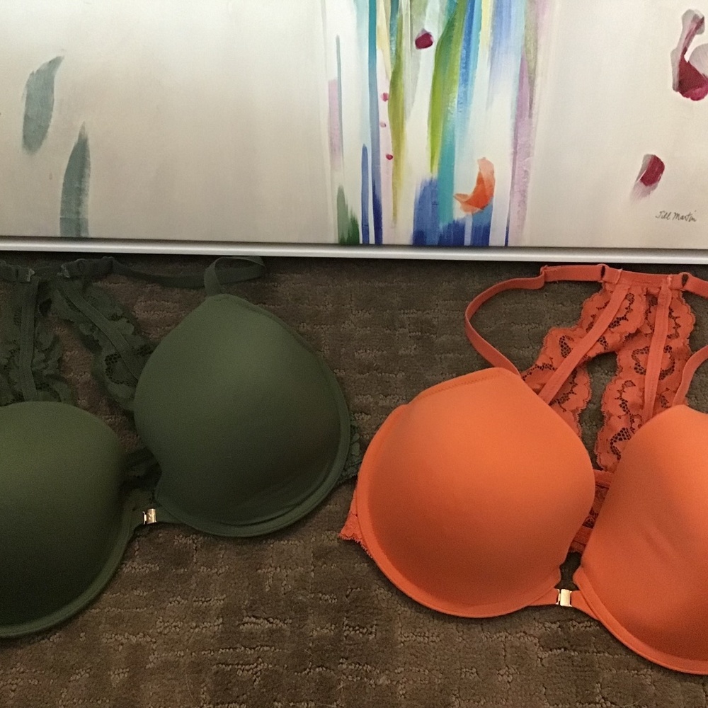 Gilligan & O’Malley Front Clasp Bra Set